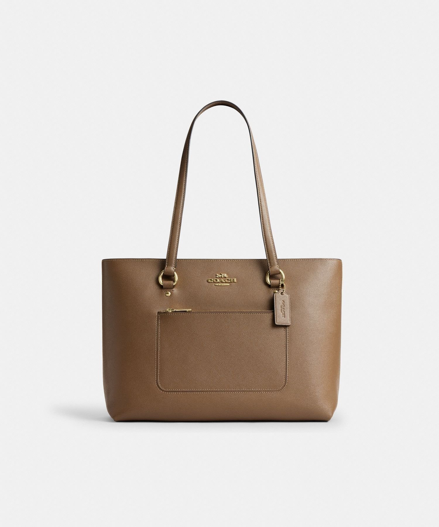 【コーチ/COACH】の【公式】ステーション トート バッグ インテリア・キッズ・メンズ・レディースファッション・服の通販 founy(ファニー) 　ファッション　Fashion　レディースファッション　Fashion for Women　バッグ　Bags　アウトレット　Outlet / Clearance　キャンバス　Canvas, Canvas Fabric　シューズ　Shoes, Footwear　スマート　Smart, Elegant　ポケット　Pocket, Pocket Detail　財布　Wallet, Purse　BROWN|ID: prp329100004943132 ipo3291000000037103512