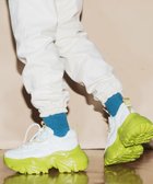 【スティーブマデン/STEVE MADDEN】の厚底ボリュームスニーカー 人気、トレンドファッション・服の通販 founy(ファニー) ファッション Fashion レディースファッション Fashion for Women おすすめ Recommended / Our Picks シューズ Shoes, Footwear スニーカー Sneakers, Trainers ニューヨーク New York, NYC Style フォルム Silhouette, Form ミュール Mule, Backless Shoes 厚底 Platform Shoes thumbnail ホワイトライム|ID: prp329100004943133 ipo3291000000037103528