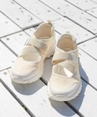 【グローバルワーク/GLOBAL WORK】のエアかるクッションベルトスニーカー/102313 人気、トレンドファッション・服の通販 founy(ファニー) ファッション Fashion レディースファッション Fashion for Women ベルト&ウエストマーク Belts & Waist Accessories クッション Cushion, Throw Pillow サンダル Sandals, Summer Shoes シアー Sheer, See-Through スニーカー Sneakers, Trainers メッシュ Mesh, Net Fabric 抗菌 Antibacterial, Bacteria-Resistant thumbnail アイボリー08|ID: prp329100004943134 ipo3291000000037103557