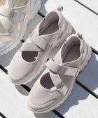 【グローバルワーク/GLOBAL WORK】のエアかるクッションベルトスニーカー/102313 人気、トレンドファッション・服の通販 founy(ファニー) ファッション Fashion レディースファッション Fashion for Women ベルト&ウエストマーク Belts & Waist Accessories クッション Cushion, Throw Pillow サンダル Sandals, Summer Shoes シアー Sheer, See-Through スニーカー Sneakers, Trainers メッシュ Mesh, Net Fabric 抗菌 Antibacterial, Bacteria-Resistant thumbnail シルバー12|ID: prp329100004943134 ipo3291000000037103565