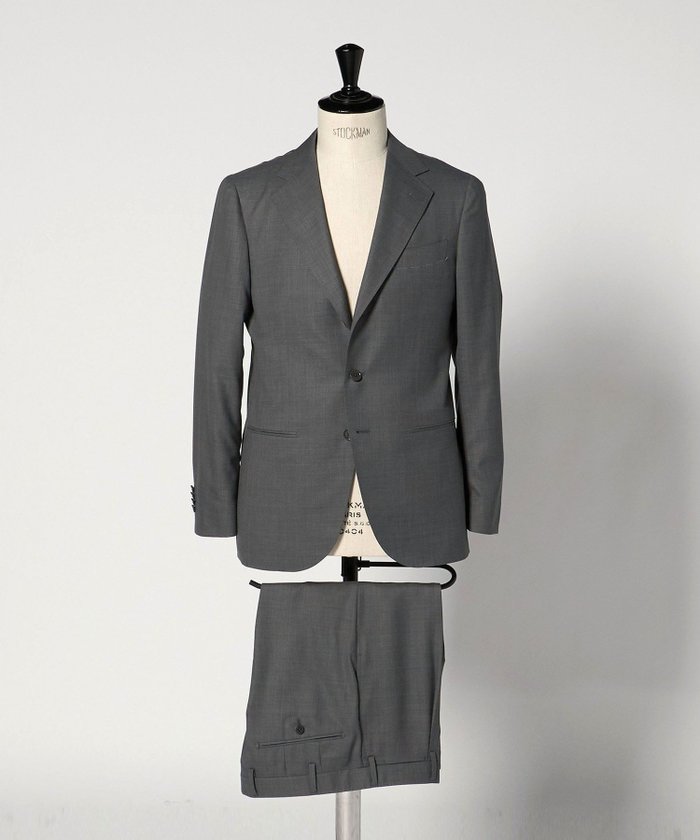 【ユナイテッドアローズ/UNITED ARROWS / MEN】のファンシーウィーブ シングル3ボタン スーツ LIGHT S-MODEL -防しわ- インテリア・キッズ・メンズ・レディースファッション・服の通販 founy(ファニー) https://founy.com/ ファッション Fashion メンズファッション Fashion for Men 軽量 Lightweight, Ultra Light ショルダー Shoulder, Shoulder Strap シルク Silk, 100% Silk スタンダード Standard, Basic スラックス Slacks, Dress Pants スーツ Suit, Formalwear 定番 Standard, Basic Item バランス Balance, Style Balance フロント Front, Front Design プリーツ Pleats, Pleated ベーシック Basic, Essential ポケット Pocket, Pocket Detail モダン Modern, Contemporary アウトレット Outlet / Clearance おすすめ Recommended / Our Picks 夏 Summer |ID: prp329100004949546 ipo3291000000037142768