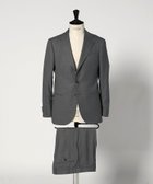 【ユナイテッドアローズ/UNITED ARROWS / MEN】のファンシーウィーブ シングル3ボタン スーツ LIGHT S-MODEL -防しわ- MD.GRAY|ID: prp329100004949546 ipo3291000000037142771