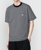 【ビショップ/Bshop / MEN】のマルチボーダー ポケットクルーネックTシャツ MEN 人気、トレンドファッション・服の通販 founy(ファニー) ファッション Fashion メンズファッション Fashion for Men 定番 Standard, Basic Item フランス France, French ボーダー Border, Stripe ワーク Workwear, Utility Style thumbnail BLACK系1|ID: prp329100004949566 ipo3291000000037142927