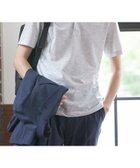 【シップス/SHIPS / MEN】の【WEB限定】SHIPS 吸水速乾・UVケア Drymixワンポイントロゴ ボタンダウン ポロシャツ ライトグレー|ID: prp329100004949578 ipo3291000000037330322