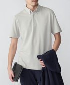 【シップス/SHIPS / MEN】の【WEB限定】SHIPS 吸水速乾・UVケア Drymixワンポイントロゴ ボタンダウン ポロシャツ ベージュ|ID: prp329100004949578 ipo3291000000037330325