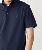 【シップス/SHIPS / MEN】の【WEB限定】SHIPS 吸水速乾・UVケア Drymixワンポイントロゴ ボタンダウン ポロシャツ ネイビー|ID: prp329100004949578 ipo3291000000037330330