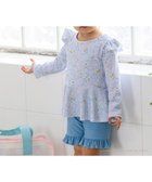 【パンパンテュテュ/panpantutu / KIDS】のUVcutフリルセットアップ水着(ビキニ/長袖)【マイメロディ/シナモロール/クロミ】 シナモロール/長袖タイプ|ID: prp329100004949662 ipo3291000000037143641