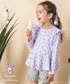 【パンパンテュテュ/panpantutu / KIDS】のUVcutフリルセットアップ水着(ビキニ/長袖)【マイメロディ/シナモロール/クロミ】 クロミ/長袖タイプ|ID: prp329100004949662 ipo3291000000037143646