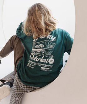 【グローバルワーク/GLOBAL WORK / KIDS】のPerky/ヘビロッTEE長袖/キッズ/638778 人気、トレンドファッション・服の通販 founy(ファニー) ファッション Fashion キッズファッション Fashion for Kids おすすめ Recommended / Our Picks イラスト Illustration グラフィック Graphic, Graphic Design プリント Print, Printed Pattern モチーフ Motif, Design Theme 長袖 Long Sleeve, Full Sleeve |ID:prp329100004949677