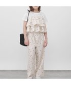 【グローバルワーク/GLOBAL WORK / KIDS】のトクトク3リネンライクSET UP/キッズ/641354 人気、トレンドファッション・服の通販 founy(ファニー) ファッション Fashion キッズファッション Fashion for Kids インナー Innerwear キャミソール Camisole, Spaghetti Strap Top セットアップ Set-Up, Coordinated Outfit チェック Check, Plaid, Tartan ポケット Pocket, Pocket Detail リネン Linen, Linen Fabric ロング Long, Long-Length thumbnail アイボリードット08|ID: prp329100004949697 ipo3291000000037143843