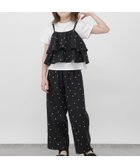 【グローバルワーク/GLOBAL WORK / KIDS】のトクトク3リネンライクSET UP/キッズ/641354 人気、トレンドファッション・服の通販 founy(ファニー) ファッション Fashion キッズファッション Fashion for Kids インナー Innerwear キャミソール Camisole, Spaghetti Strap Top セットアップ Set-Up, Coordinated Outfit チェック Check, Plaid, Tartan ポケット Pocket, Pocket Detail リネン Linen, Linen Fabric ロング Long, Long-Length thumbnail ブラックドット10|ID: prp329100004949697 ipo3291000000037143846