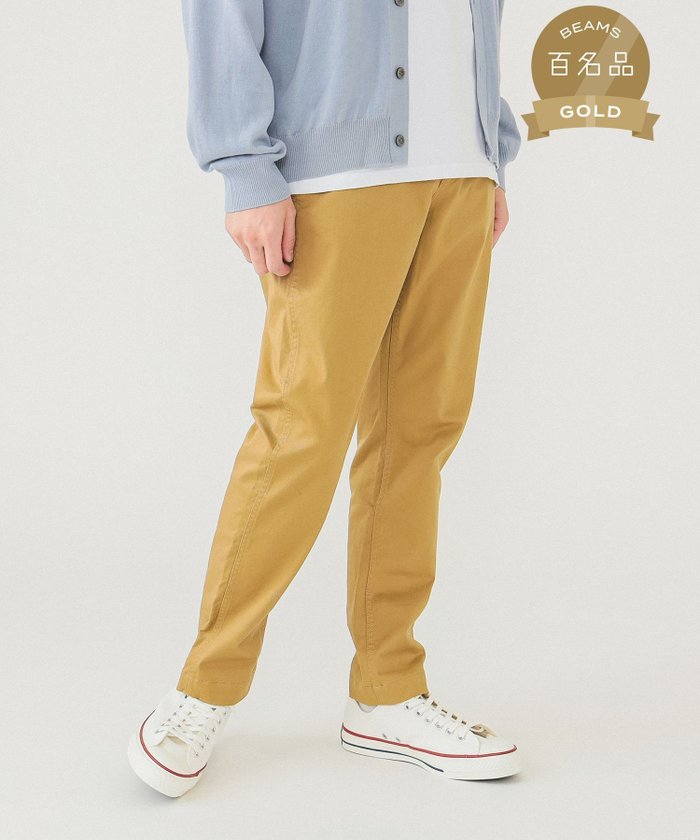 【ビームス/BEAMS / MEN】の【ビームスの百名品】ストレッチテーパードチノ 26SS インテリア・キッズ・メンズ・レディースファッション・服の通販 founy(ファウニー) https://founy.com/ ファッション Fashion メンズファッション Fashion for Men シンプル Simple, Minimal ストレッチ Stretch, Stretchy Fabric スリム Slim, Slim Fit フィット Fit, Slim Fit フロント Front, Front Design ポケット Pocket, Pocket Detail エレガント 上品 Elegant ビジネス 仕事 通勤 Business / Work / Commuting 2026年 2026 2026春夏・S/S Spring/Summer 2026 SS26 |ID: prp329100004949715 ipo3291000000037340800