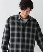 【グローバルワーク/GLOBAL WORK / MEN】のアーバンシャツ/601059 ブラック*オンブレチェック10|ID: prp329100004949733 ipo3291000000037144225