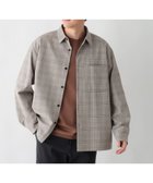 【グローバルワーク/GLOBAL WORK / MEN】のアーバンシャツ/601059 グレージュ*グレンチェック12|ID: prp329100004949733 ipo3291000000037144228