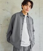 【グローバルワーク/GLOBAL WORK / MEN】のアーバンシャツ/601059 ライトグレー15|ID: prp329100004949733 ipo3291000000037144230