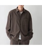 【グローバルワーク/GLOBAL WORK / MEN】のアーバンシャツ/601059 モカ55|ID: prp329100004949733 ipo3291000000037144233