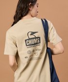 【フリークスストア/FREAK'S STORE】のCHUMS×FREAK S STORE 別注 ヒストリー バックプリント クルーネックTシャツ 【限定展開】 ベージュ|ID: prp329100004949763 ipo3291000000037314592