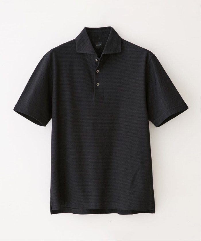 【エディフィス/EDIFICE / MEN】のCOOLMAX ハニカムボーダー ポロシャツ インテリア・キッズ・メンズ・レディースファッション・服の通販 founy(ファウニー) https://founy.com/ ファッション Fashion メンズファッション Fashion for Men インナー Innerwear シェイプ Shape, Slim Fit ジャケット Jacket, Outerwear スマート Smart, Elegant バランス Balance, Style Balance フィット Fit, Slim Fit ポロシャツ Polo Shirt, Collared Tee 吸水 Absorbent, Quick-Dry 夏 Summer |ID: prp329100004949764 ipo3291000000037321166