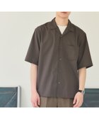 【ユナイテッドアローズ/UNITED ARROWS / MEN】のウォッシャブルトロ ジャストルーズ オープンカラー シャツ -ストレッチ- MOCA|ID: prp329100004949785 ipo3291000000037144702