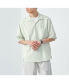 【ユナイテッドアローズ/UNITED ARROWS / MEN】のウォッシャブルトロ ジャストルーズ オープンカラー シャツ -ストレッチ- NATURAL|ID: prp329100004949785 ipo3291000000037314667
