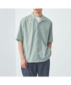 【ユナイテッドアローズ/UNITED ARROWS / MEN】のウォッシャブルトロ ジャストルーズ オープンカラー シャツ -ストレッチ- LIME|ID: prp329100004949785 ipo3291000000037314669