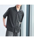 【ユナイテッドアローズ/UNITED ARROWS / MEN】のウォッシャブルトロ ジャストルーズ オープンカラー シャツ -ストレッチ- DK.GREEN|ID: prp329100004949785 ipo3291000000037314670