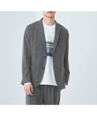【ユナイテッドアローズ/UNITED ARROWS / MEN】のウォッシャブルトロ ナロー ジャケット -ストレッチ・防シワ- MD.GRAY|ID: prp329100004949825 ipo3291000000037145035