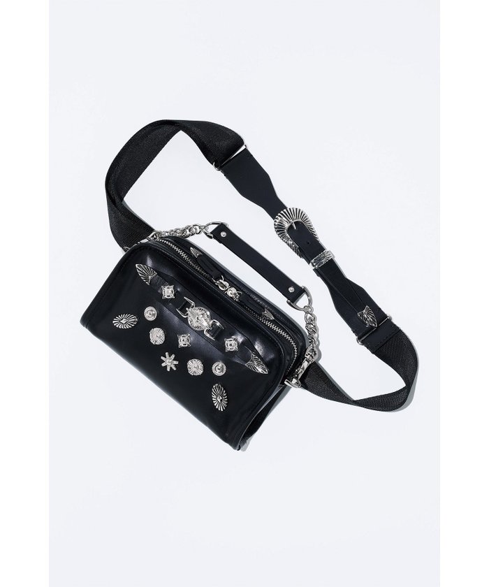 【トーガ/TOGA】のBELT BAG インテリア・キッズ・メンズ・レディースファッション・服の通販 founy(ファニー) https://founy.com/ ファッション Fashion レディースファッション Fashion for Women バッグ Bags ラップ Wrap, Wrap Design |ID: prp329100004949831 ipo3291000000037145082