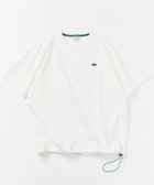 【フリークスストア/FREAK'S STORE】の【別注】スピンドル付き 半袖Tシャツ 吸水性 接触冷感 リラックスシルエット オフホワイト|ID: prp329100004949851 ipo3291000000037314847