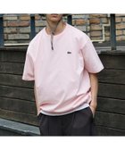 【フリークスストア/FREAK'S STORE】の【別注】スピンドル付き 半袖Tシャツ 吸水性 接触冷感 リラックスシルエット ピンク|ID: prp329100004949851 ipo3291000000037314849