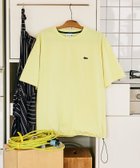 【フリークスストア/FREAK'S STORE】の【別注】スピンドル付き 半袖Tシャツ 吸水性 接触冷感 リラックスシルエット イエロー|ID: prp329100004949851 ipo3291000000037314850