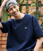 【フリークスストア/FREAK'S STORE】の【別注】スピンドル付き 半袖Tシャツ 吸水性 接触冷感 リラックスシルエット ネイビー|ID: prp329100004949851 ipo3291000000037314852