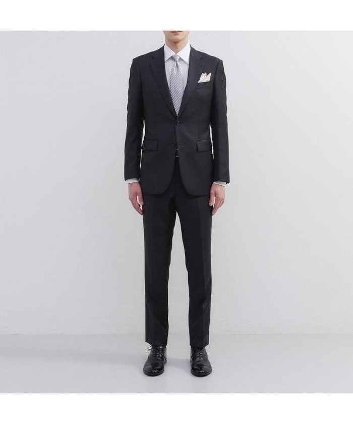 【タケオキクチ/TAKEO KIKUCHI / MEN】のシャイニーシャークピンヘッド スーツ/3ピース対応可 インテリア・キッズ・メンズ・レディースファッション・服の通販 founy(ファニー) https://founy.com/ ファッション Fashion メンズファッション Fashion for Men クール Cool, Chic ジャケット Jacket, Outerwear スーツ Suit, Formalwear 定番 Standard, Basic Item 人気 Popular, Best Seller ベスト Vest, Waistcoat ポケット Pocket, Pocket Detail 無地 Plain, Solid Color おすすめ Recommended / Our Picks エレガント 上品 Elegant |ID: prp329100004949867 ipo3291000000037145290