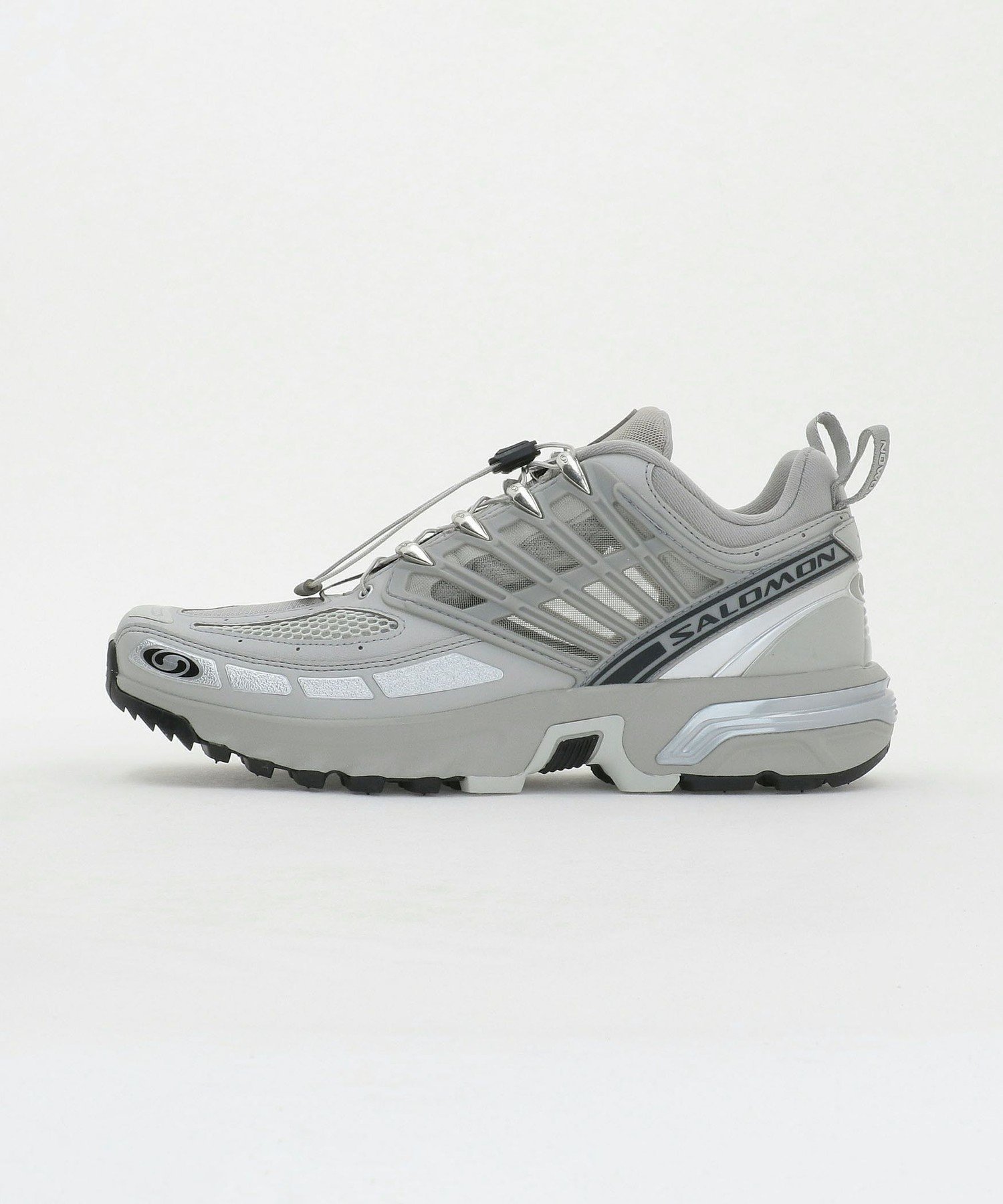 【ビューティ&ユース ユナイテッドアローズ/BEAUTY&YOUTH / UNITED ARROWS / MEN】のSalomon ACS PRO スニーカー インテリア・キッズ・メンズ・レディースファッション・服の通販 founy(ファニー) 　ファッション　Fashion　メンズファッション　Fashion for Men　シューズ・靴　Shoes　スニーカー / カジュアルにもスポーティにも　Sneakers & Trainers　アウトドア　Outdoor Clothing　スニーカー　Sneakers, Trainers　スポーツ　Sports, Activewear　セットアップ　Set-Up, Coordinated Outfit　フランス　France, French　メッシュ　Mesh, Net Fabric　ラバー　Rubber, Rubber Sole　ランニング　Running, Running Wear, Activewear, Jogging　おすすめ　Recommended / Our Picks　LT.GRAY|ID: prp329100004949876 ipo3291000000037145371