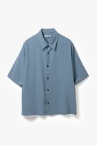 【アタッチメント/ATTACHMENT / MEN】のポリエステルライトトロ ドルマンスリーブレギュラーカラーシャツ S/S L.BLUE|ID: prp329100004949882 ipo3291000000037145396