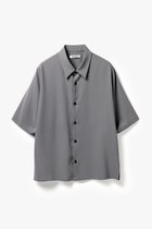 【アタッチメント/ATTACHMENT / MEN】のポリエステルライトトロ ドルマンスリーブレギュラーカラーシャツ S/S L.GRAY|ID: prp329100004949882 ipo3291000000037145399
