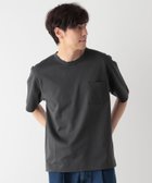 【グローバルワーク/GLOBAL WORK / MEN】のリッチクリーンTシャツ/半袖/636393 チャコール18|ID: prp329100004949918 ipo3291000000037145623