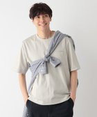 【グローバルワーク/GLOBAL WORK / MEN】のリッチクリーンTシャツ/半袖/636393 グレージュ12|ID: prp329100004949918 ipo3291000000037145627