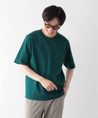 【グローバルワーク/GLOBAL WORK / MEN】のリッチクリーンTシャツ/半袖/636393 グリーン/一部店舗限定75|ID: prp329100004949918 ipo3291000000037145632