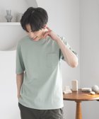 【グローバルワーク/GLOBAL WORK / MEN】のリッチクリーンTシャツ/半袖/636393 サックス80|ID: prp329100004949918 ipo3291000000037145634