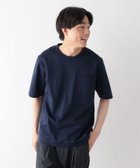 【グローバルワーク/GLOBAL WORK / MEN】のリッチクリーンTシャツ/半袖/636393 ネイビー/一部店舗限定88|ID: prp329100004949918 ipo3291000000037145637