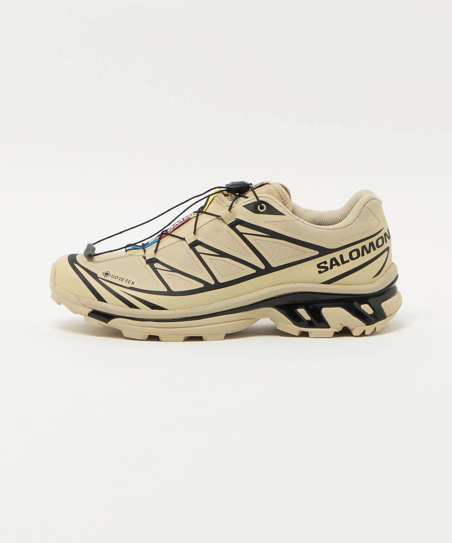 【ビューティ&ユース ユナイテッドアローズ/BEAUTY&YOUTH / UNITED ARROWS / MEN】のSalomon XT-6 GORE-TEX スニーカー インテリア・キッズ・メンズ・レディースファッション・服の通販 founy(ファニー) 　ファッション　Fashion　メンズファッション　Fashion for Men　シューズ・靴　Shoes　スニーカー / カジュアルにもスポーティにも　Sneakers & Trainers　アウトドア　Outdoor Clothing　スニーカー　Sneakers, Trainers　スポーツ　Sports, Activewear　セットアップ　Set-Up, Coordinated Outfit　定番　Standard, Basic Item　パターン　Pattern, Design Print　フランス　France, French　ラバー　Rubber, Rubber Sole　ランニング　Running, Running Wear, Activewear, Jogging　おすすめ　Recommended / Our Picks　BEIGE|ID: prp329100004949922 ipo3291000000037145652