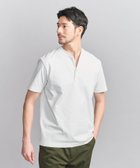 【ビューティ&ユース ユナイテッドアローズ/BEAUTY&YOUTH / UNITED ARROWS / MEN】の【WEB限定 WARDROBE SMART】クリア ガスコットン ヘンリーネック カットソー【抗菌・防臭】 人気、トレンドファッション・服の通販 founy(ファニー) ファッション Fashion メンズファッション Fashion for Men トップス・カットソー Cut & Sew Tops インナー Innerwear カットソー Cut and Sewn Top 抗菌 Antibacterial, Bacteria-Resistant ジャケット Jacket, Outerwear スキッパー Skipper, Open Collar スマート Smart, Elegant スリム Slim, Slim Fit バランス Balance, Style Balance パターン Pattern, Design Print ファブリック Fabric, Textile フィット Fit, Slim Fit モックネック Mock Neck, Short Turtleneck おすすめ Recommended / Our Picks ビジネス 仕事 通勤 Business / Work / Commuting thumbnail WHITE|ID: prp329100004949930 ipo3291000000037145689