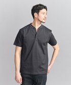 【ビューティ&ユース ユナイテッドアローズ/BEAUTY&YOUTH / UNITED ARROWS / MEN】の【WEB限定 WARDROBE SMART】クリア ガスコットン ヘンリーネック カットソー【抗菌・防臭】 人気、トレンドファッション・服の通販 founy(ファニー) ファッション Fashion メンズファッション Fashion for Men トップス・カットソー Cut & Sew Tops インナー Innerwear カットソー Cut and Sewn Top 抗菌 Antibacterial, Bacteria-Resistant ジャケット Jacket, Outerwear スキッパー Skipper, Open Collar スマート Smart, Elegant スリム Slim, Slim Fit バランス Balance, Style Balance パターン Pattern, Design Print ファブリック Fabric, Textile フィット Fit, Slim Fit モックネック Mock Neck, Short Turtleneck おすすめ Recommended / Our Picks ビジネス 仕事 通勤 Business / Work / Commuting thumbnail DK.GRAY|ID: prp329100004949930 ipo3291000000037145693