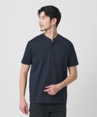 【ビューティ&ユース ユナイテッドアローズ/BEAUTY&YOUTH / UNITED ARROWS / MEN】の【WEB限定 WARDROBE SMART】クリア ガスコットン ヘンリーネック カットソー【抗菌・防臭】 人気、トレンドファッション・服の通販 founy(ファニー) ファッション Fashion メンズファッション Fashion for Men トップス・カットソー Cut & Sew Tops インナー Innerwear カットソー Cut and Sewn Top 抗菌 Antibacterial, Bacteria-Resistant ジャケット Jacket, Outerwear スキッパー Skipper, Open Collar スマート Smart, Elegant スリム Slim, Slim Fit バランス Balance, Style Balance パターン Pattern, Design Print ファブリック Fabric, Textile フィット Fit, Slim Fit モックネック Mock Neck, Short Turtleneck おすすめ Recommended / Our Picks ビジネス 仕事 通勤 Business / Work / Commuting thumbnail NAVY|ID: prp329100004949930 ipo3291000000037145695