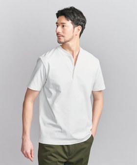 【ビューティ&ユース ユナイテッドアローズ/BEAUTY&YOUTH / UNITED ARROWS / MEN】の【WEB限定 WARDROBE SMART】クリア ガスコットン ヘンリーネック カットソー【抗菌・防臭】 大人の最旬トレンドファッション＆コーディネート founy(ファウニー) ファッション Fashion メンズファッション Fashion for Men トップス・カットソー Cut & Sew Tops インナー Innerwear カットソー Cut and Sewn Top 抗菌 Antibacterial, Bacteria-Resistant ジャケット Jacket, Outerwear スキッパー Skipper, Open Collar スマート Smart, Elegant スリム Slim, Slim Fit バランス Balance, Style Balance パターン Pattern, Design Print ファブリック Fabric, Textile フィット Fit, Slim Fit モックネック Mock Neck, Short Turtleneck おすすめ Recommended / Our Picks ビジネス 仕事 通勤 Business / Work / Commuting |ID:prp329100004949930