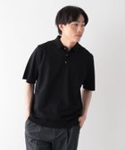 【グローバルワーク/GLOBAL WORK / MEN】のアンチピリングハイゲージ/ポロ/半袖/646789 ブラック09|ID: prp329100004949932 ipo3291000000037145710