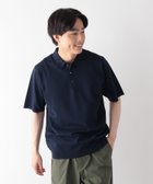 【グローバルワーク/GLOBAL WORK / MEN】のアンチピリングハイゲージ/ポロ/半袖/646789 ネイビー88|ID: prp329100004949932 ipo3291000000037145723