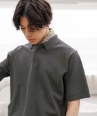 【グローバルワーク/GLOBAL WORK / MEN】のアンチピリングハイゲージ/ポロ/半袖/646789 チャコール18|ID: prp329100004949932 ipo3291000000037307916