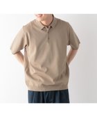 【グローバルワーク/GLOBAL WORK / MEN】のアンチピリングハイゲージ/ポロ/半袖/646789 モカ54|ID: prp329100004949932 ipo3291000000037307917